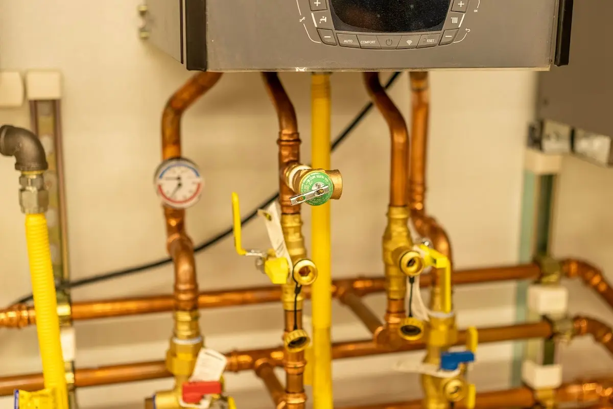 Licensed technician providing Backflow Prevention for a homeowner in Wakefield